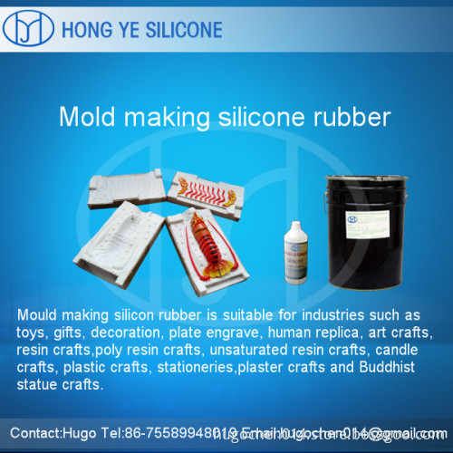 Silicon rubber for mold making 